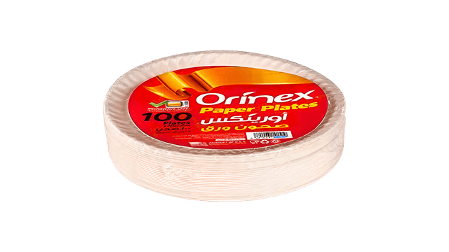 product-Orinex paper plates