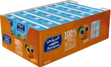product-AL MARAI ORANGE JUICE 18X140ML