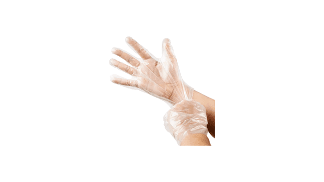 product-Vinyl Gloves Transparent M-L-XL