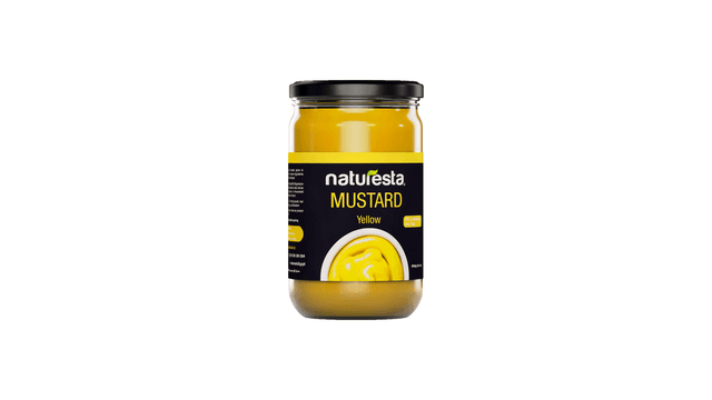 product-NATURESTA - Mustard, Yellow, 266g