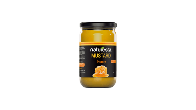 product-NATURESTA - Mustard, Honey, 266g