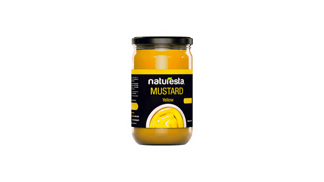 product-NATURESTA - Mustard, Yellow, 266g