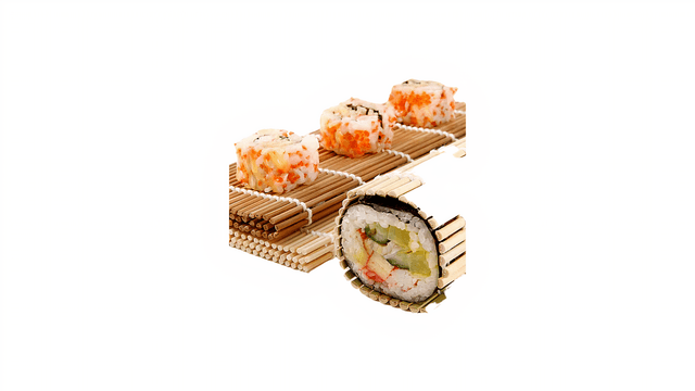 product-حصيرة الخيزران لصنع السوشي 24 سم