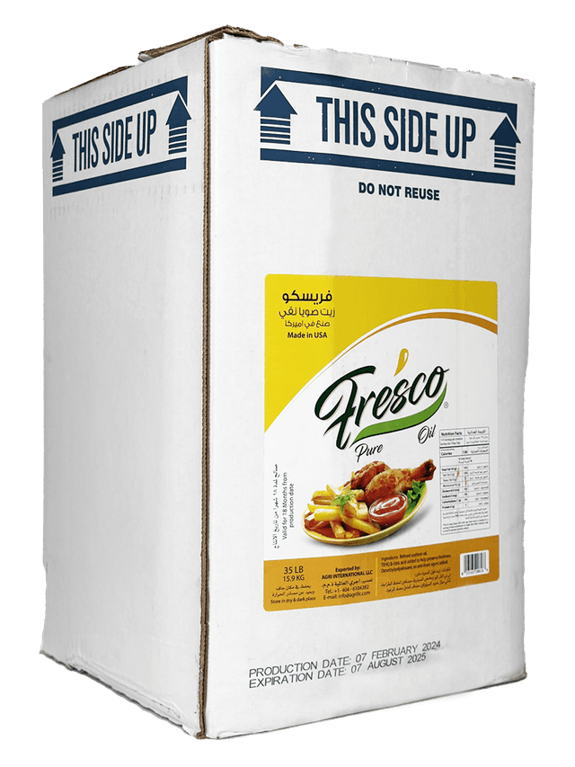 product-Fresco Refined Soybean Oil Pack in 35lb  