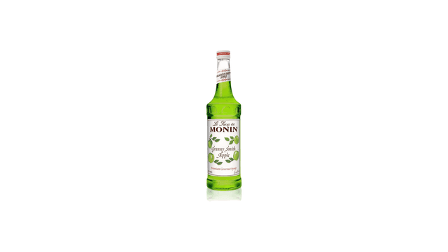product-MONIN GREEN APPLE SYRUP, 1 Ltr