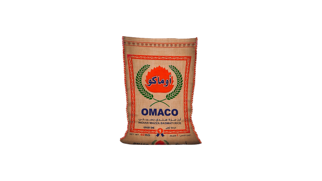 product-OMACO MAZZA INDIAN GOLDEN RICE 1x40 KG