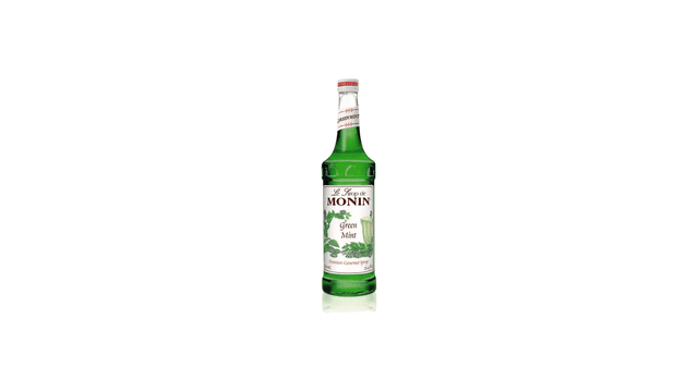 product-MONIN GREEN MINT SYRUP, 1 Ltr
