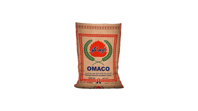 product-OMACO ACTIVE MAZA INDIAN GOLD RICE 40KG