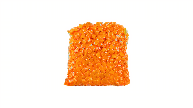 product-1 kg of sliced carrots
