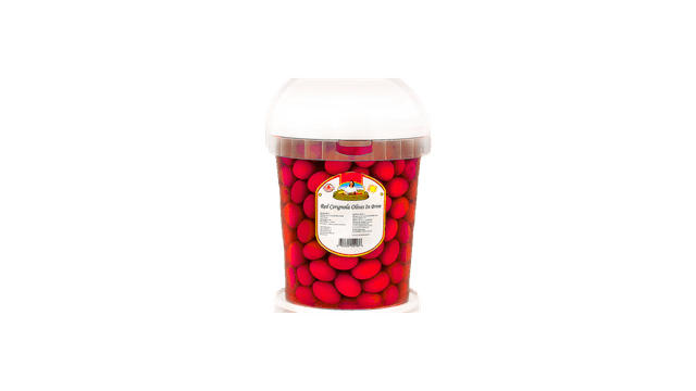 product-Bella Contadina Premium Jumbo Red Olives 5Kg